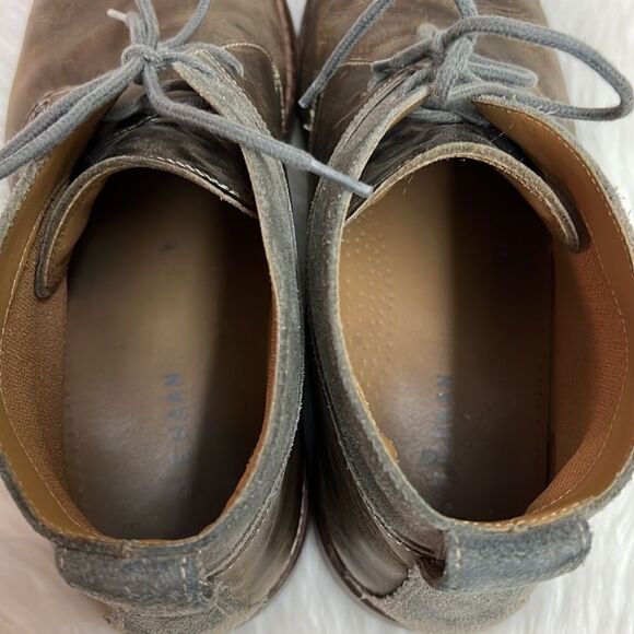 Cole Haan Williams Welt Leather Brown Men's 13M Ankle Chukka Boots Shoe A6 - Picture 6 of 10